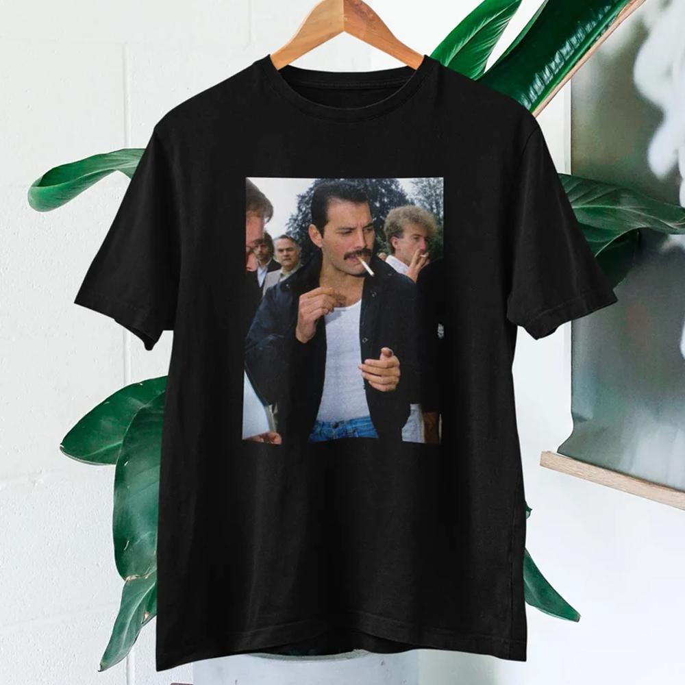 Freddie Mercury Tshirt Gifts